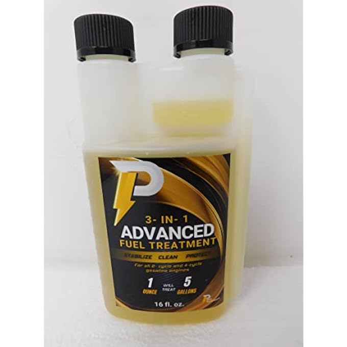 Power Performance FUEL TREATMENT 16OZ BOTTLE (TREATS 80 GALLONS) - Image 2